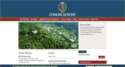 Desktop Screenshot of comune.bione.bs.it